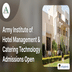 Army Institute of Hotel Management & Catering Technology Admissions Open at aihmctbangalore.edu.in